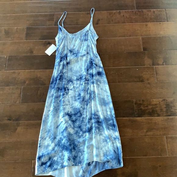 Publik Tie Dye Maxi Dress - Picture 3 of 6